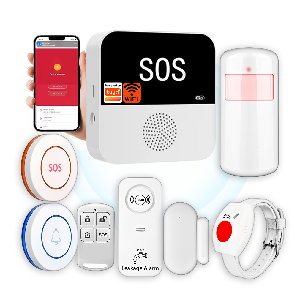 Smart Home Security System - Smarsecur WiFi Tuya Smart Alarmsystem Einbruchschutzsystem