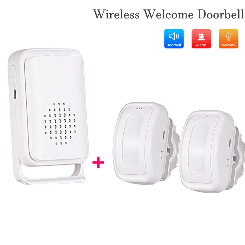 Smart Home Security System - Wireless Welcome Türklingel Home Shop Store