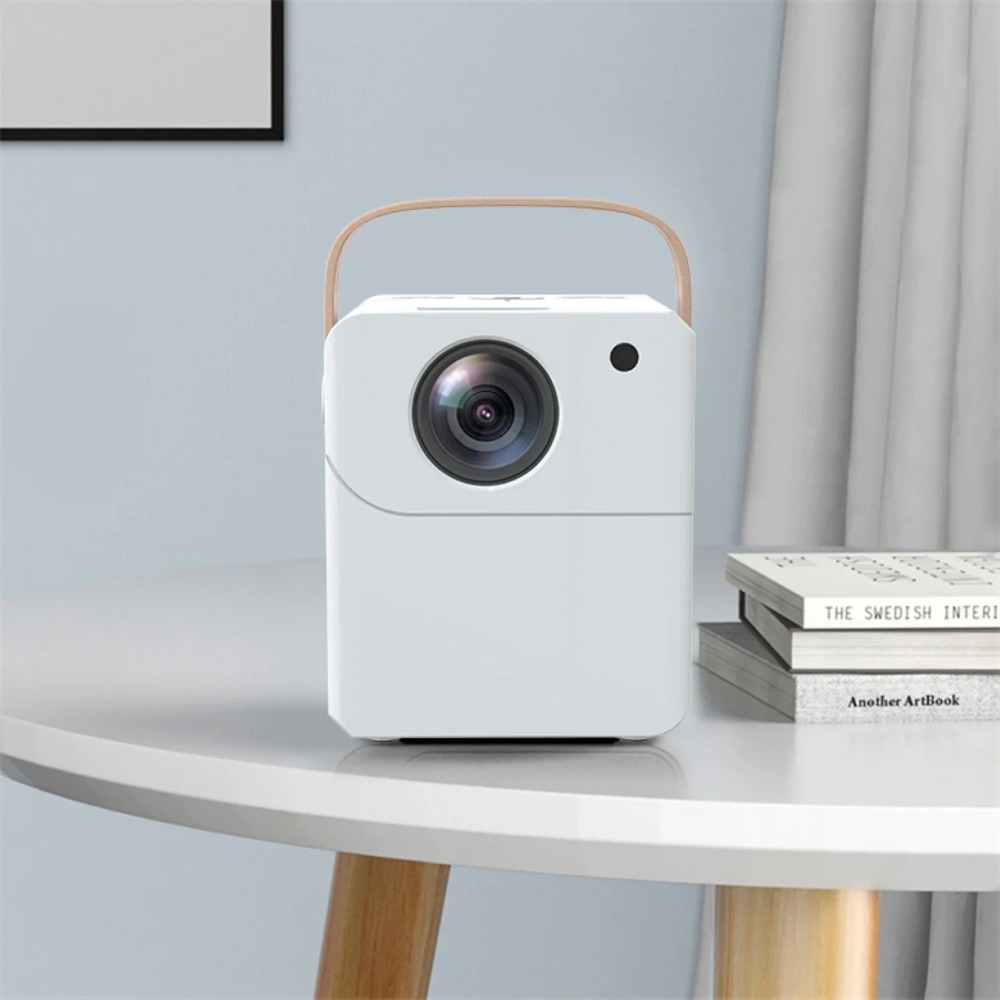 Smart Home Speaker - Tragbare Smart 4K Projektor Mini Heimkino