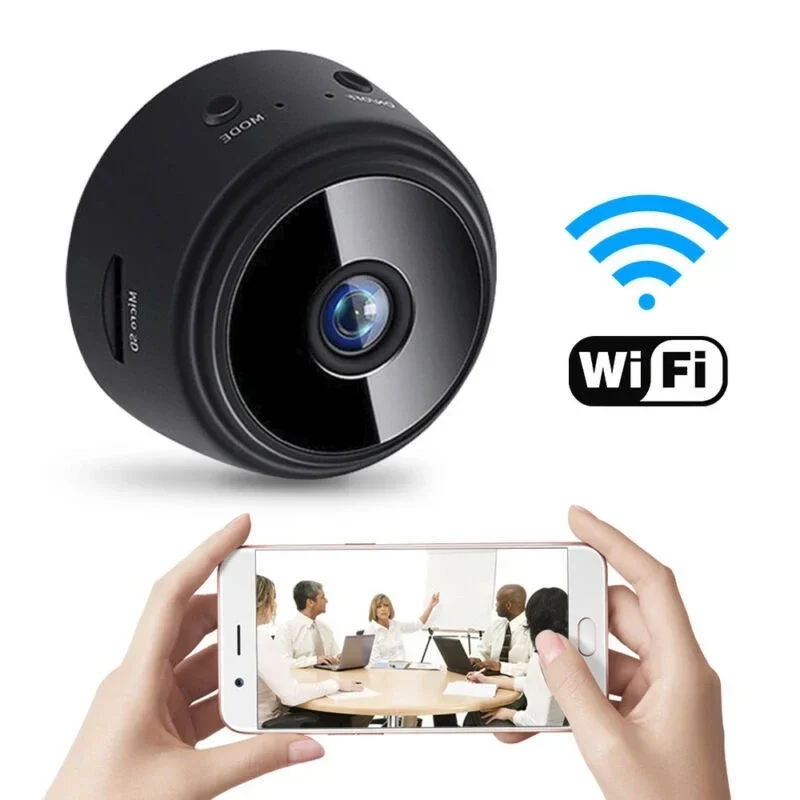 Smart Home Furniture - A9 WiFi Mini Kamera Drahtlose Video