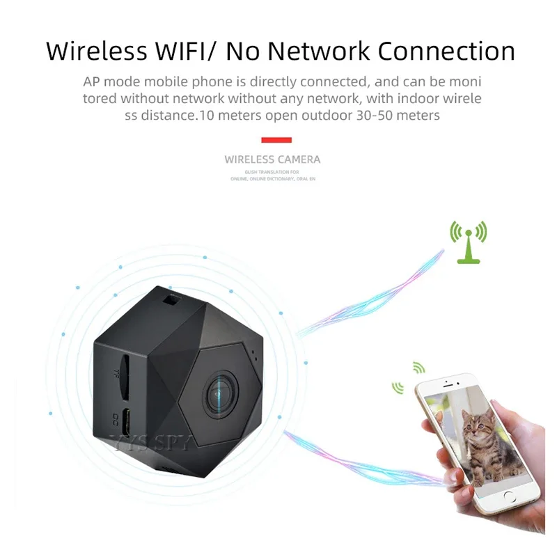 HD 1080P Kleine Drahtlose Mini – Smart Home Kamera Bewertung und Preis