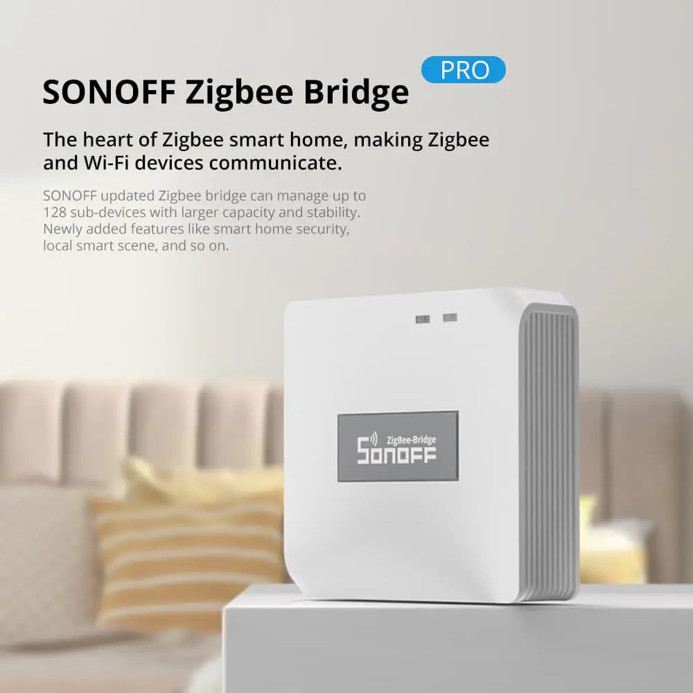 SONOFF ZB Bridge-P Zigbee Brid – Smart Home Hub Xiaomi Bewertung und Preis