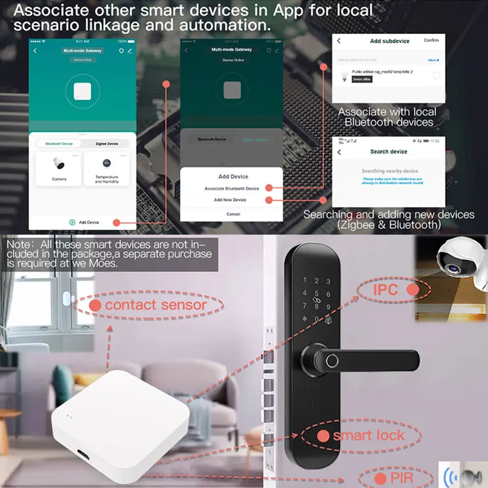 Tuya Zigbee Bluetooth Multi-Mo – Smart Home Hub Device Bewertung und Preis