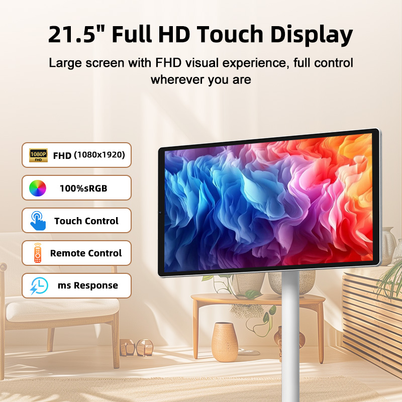 21,5 Zoll Tragbarer Smart TV T – Smart Home Speaker Bewertung und Preis