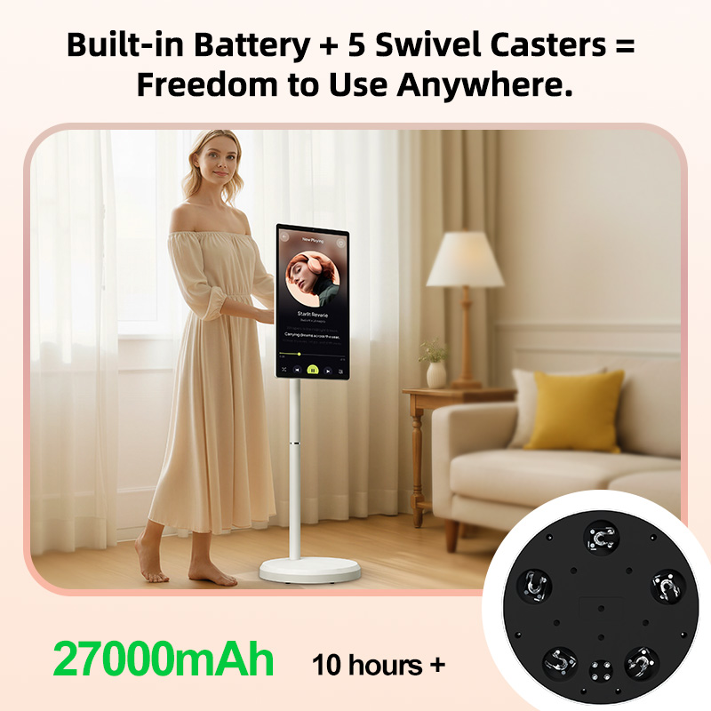 21,5 Zoll Tragbarer Smart TV T – Smart Home Speaker Bewertung und Preis