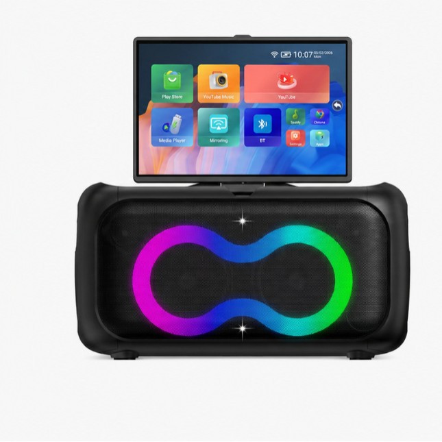 OEM/ODM K55 Tragbare Karaoke-M – Smart Home Speaker Bewertung und Preis