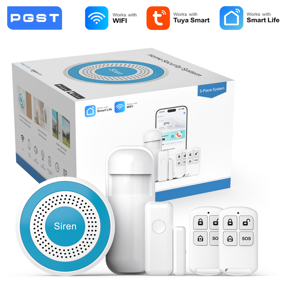 PGST WiFi Smart Life Alarm Sic – Smart Home Demo Kit Bewertung und Preis