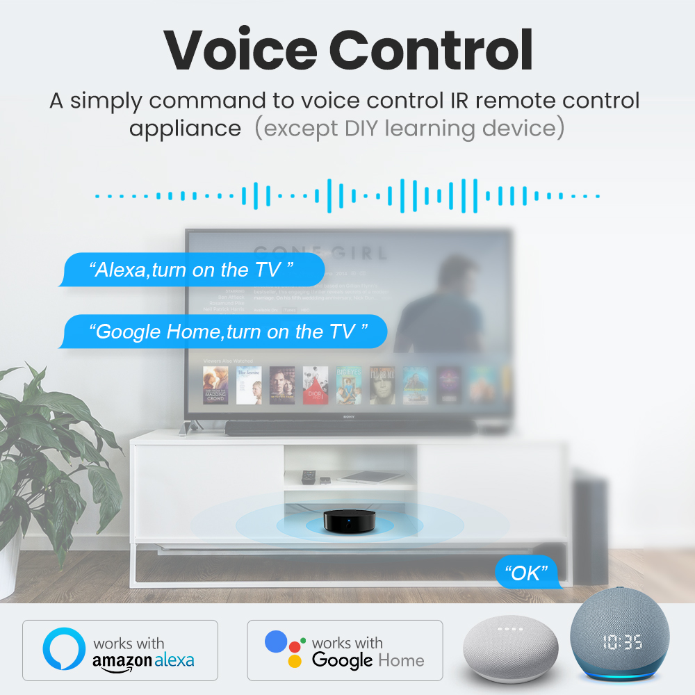 AVATTO Tuya WiFi IR Fernbedien – Smart Home Lg Bewertung und Preis