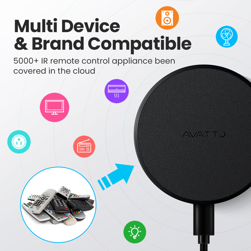 AVATTO Tuya WiFi IR Fernbedien – Smart Home Lg Bewertung und Preis
