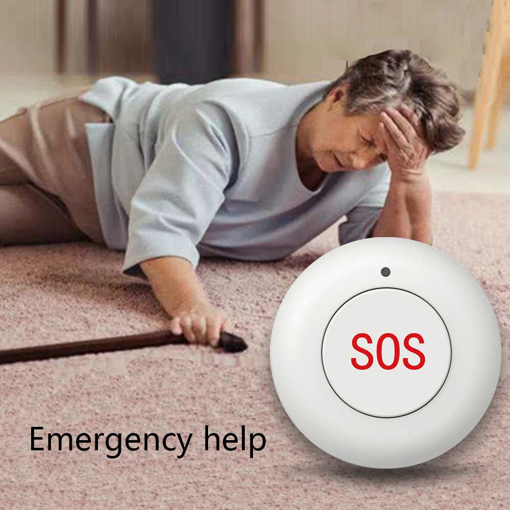 Drahtloser SOS-Knopf, Smart Ho – Smart Home Security System Bewertung und Preis