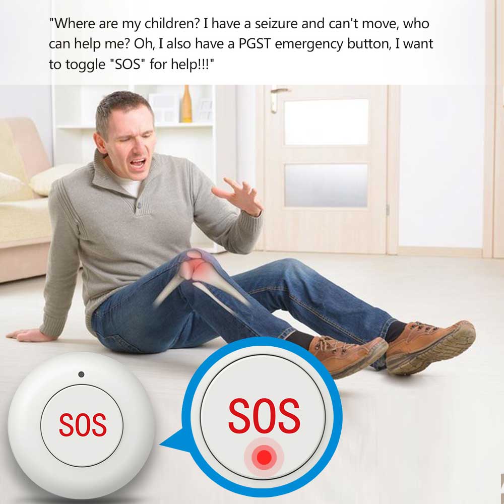 Drahtloser SOS-Knopf, Smart Ho – Smart Home Security System Bewertung und Preis