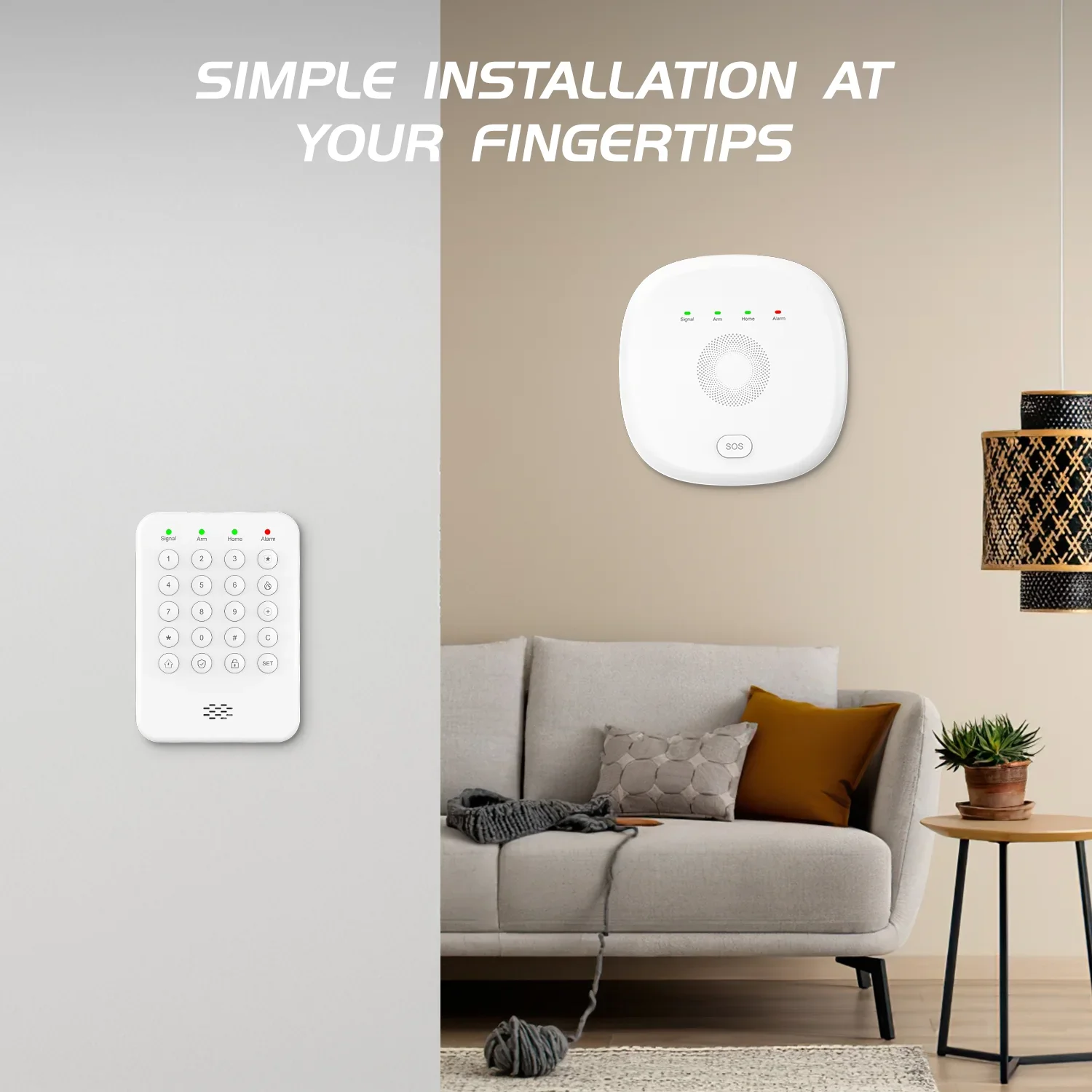 PGST Drahtloses WLAN-Alarmsyst – Smart Home Demo Kit Bewertung und Preis