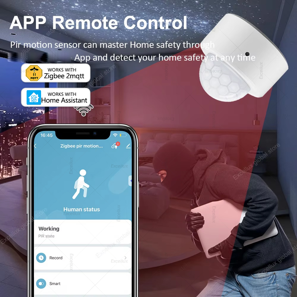 ZigBee PIR-Bewegungssensor, Mi – Smart Home Sistem Bewertung und Preis