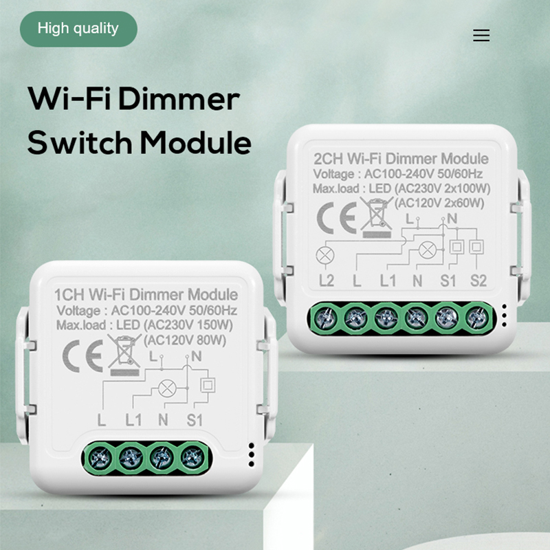 DIY WLAN Smart Dimmer-Schalter – Smart Home Sistem Bewertung und Preis