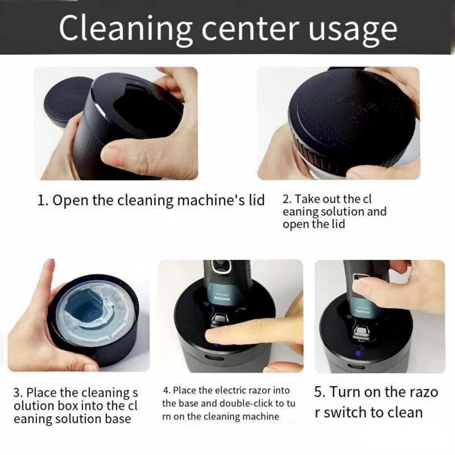 KVIFO 1/2/3 Stück Quick Clean  – Smart Home Philips Bewertung und Preis