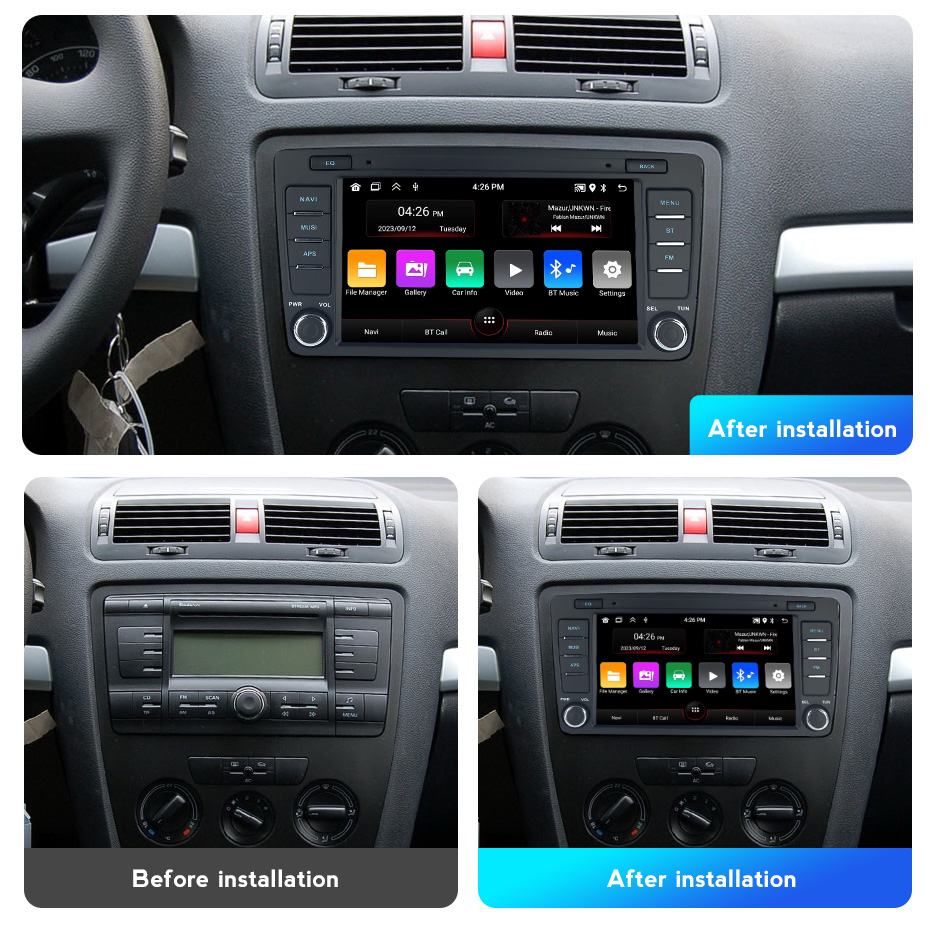 MEKEDE Für Skoda Octavia 2 A5  – Smart Home Speaker Bewertung und Preis