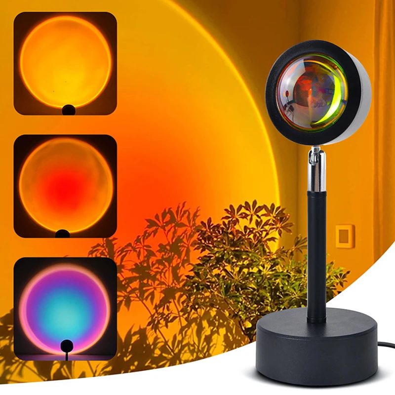 Smart LED Sonnen untergang Lam – Smart Home Sistem Bewertung und Preis