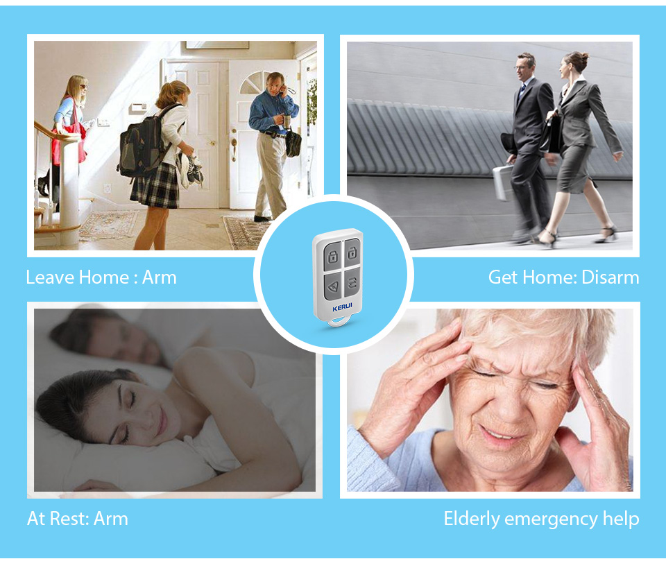KERUI Drahtlose, leistungsstar – Smart Home Security System Bewertung und Preis