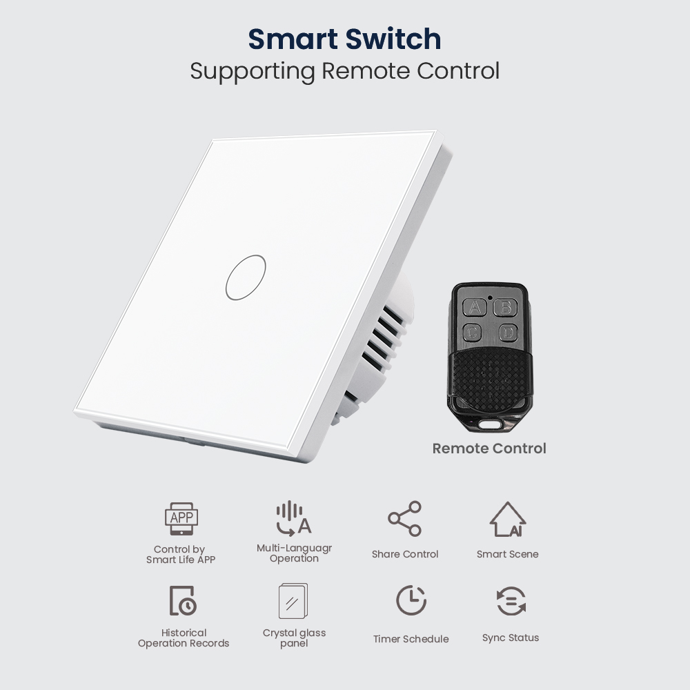 EU Smart Switch Alexa RF Schal – Smart Home Lg Bewertung und Preis