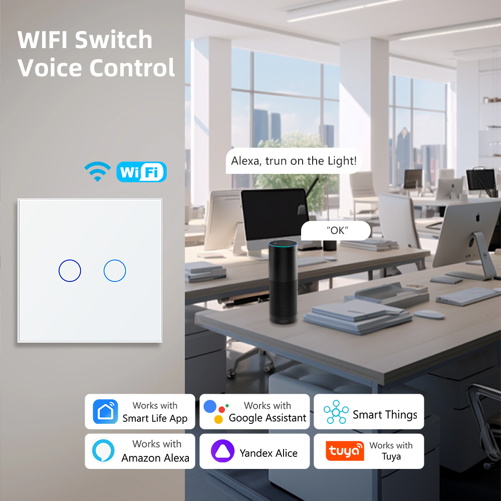 EU Smart Switch Alexa RF Schal – Smart Home Lg Bewertung und Preis