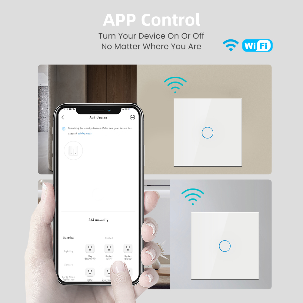 EU Smart Switch Alexa RF Schal – Smart Home Lg Bewertung und Preis