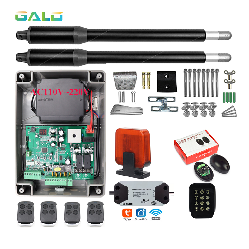 Double Leaf Solar-Drehtor-Moto – Smart Home Demo Kit Bewertung und Preis