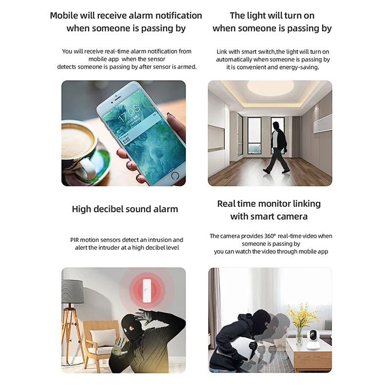 Tuya wifi zigbee pir bewegungs – Smart Home Sistem Bewertung und Preis