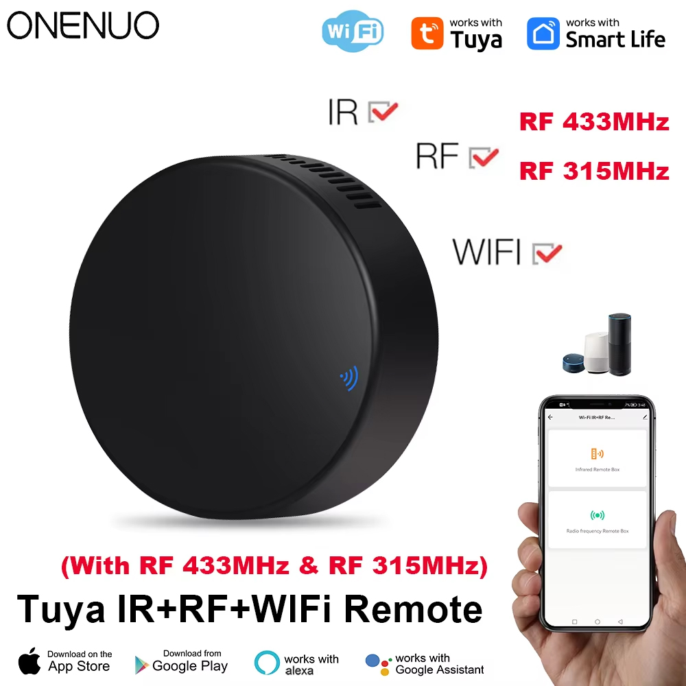 Tuya WiFi RF IR-Fernbedienung  – Smart Home Sistem Bewertung und Preis