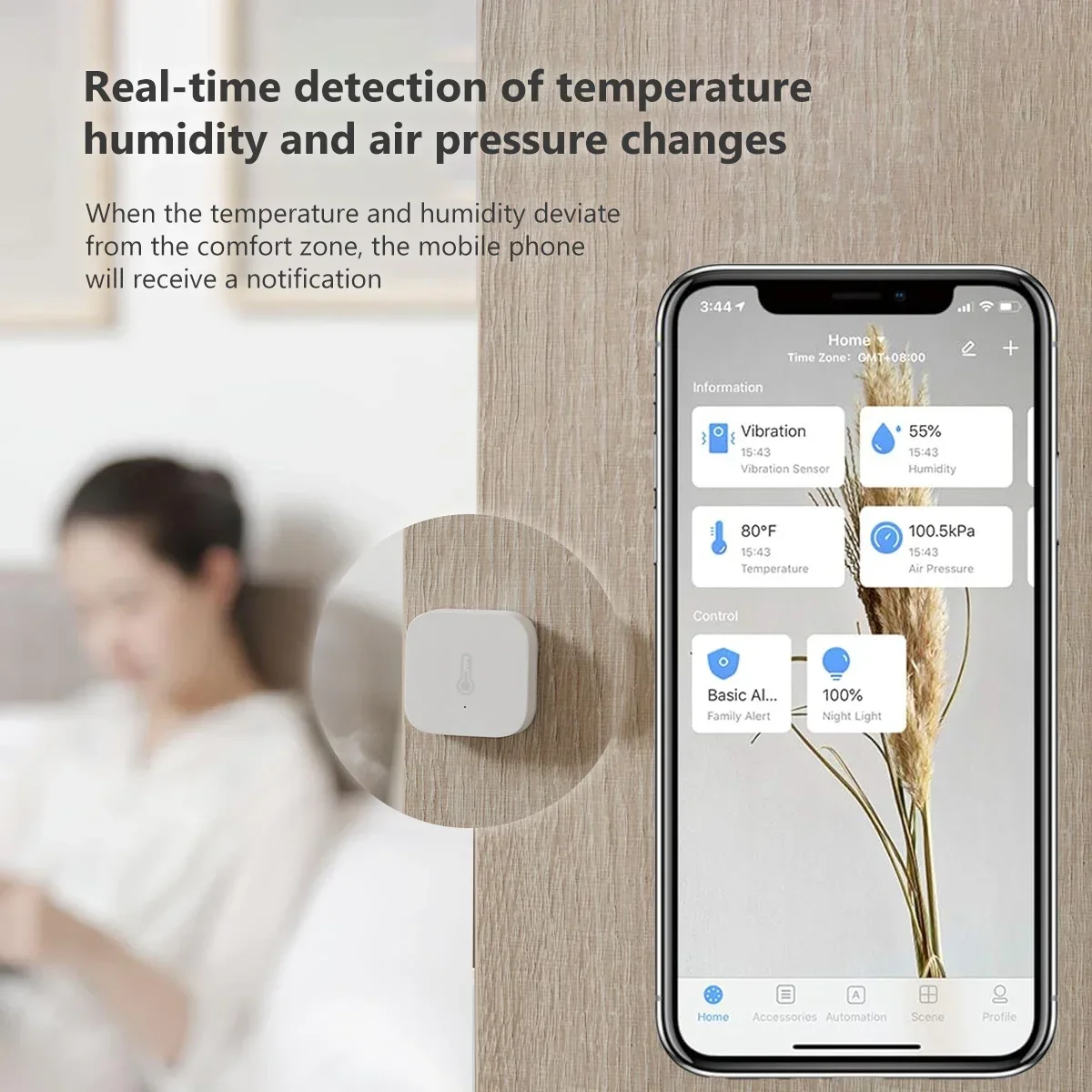 Aqara Temperatursensor Zigbee  – Smart Home For Windows Bewertung und Preis