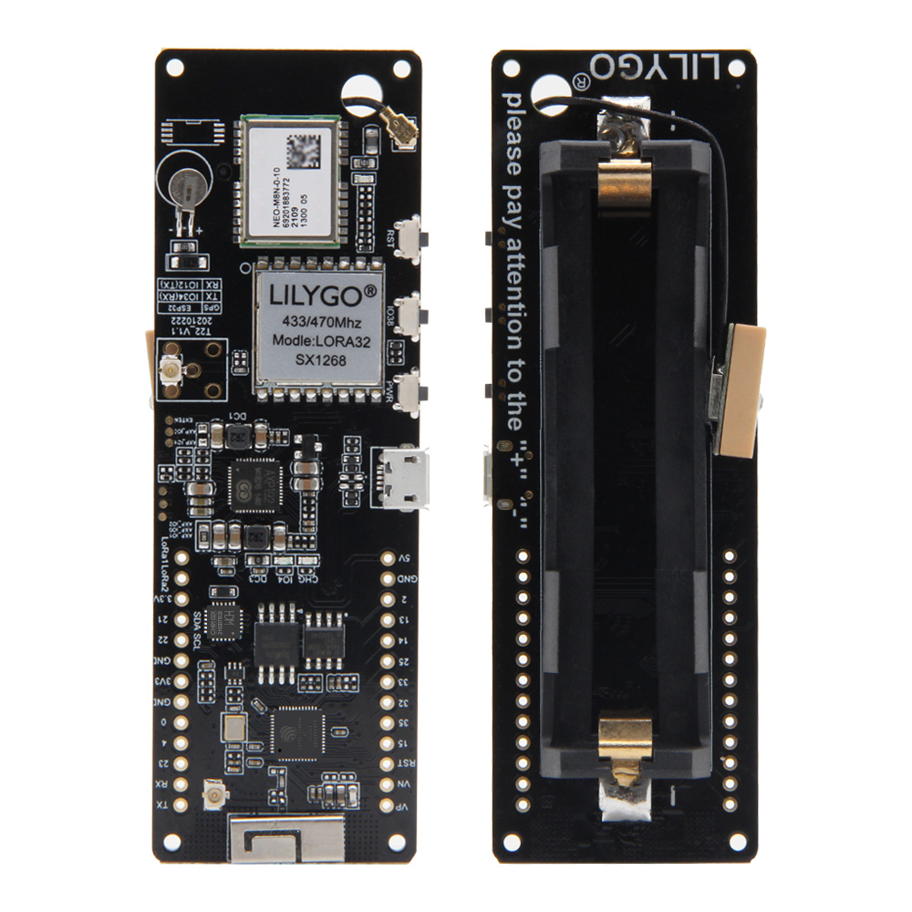 LILYGO® T-Beam V1.2 esp32 lora – Smart Home Esp32 Bewertung und Preis
