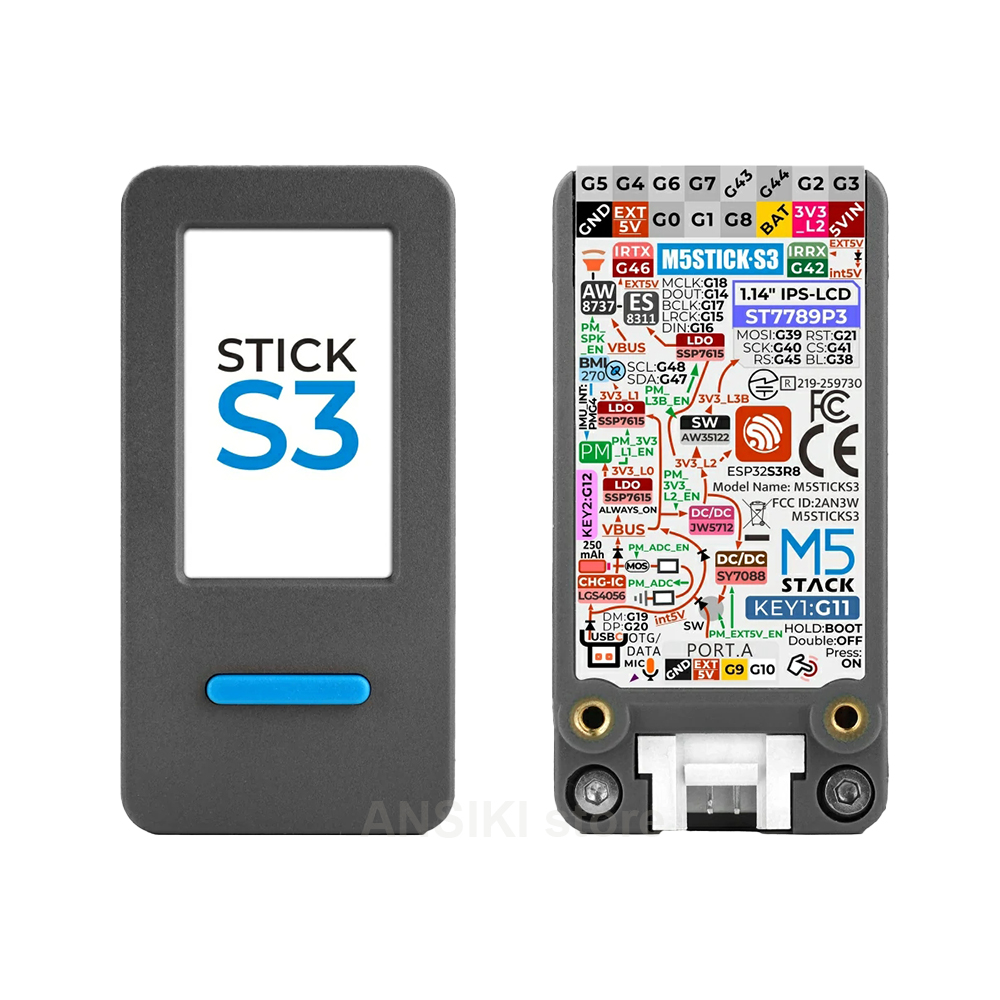 M5Stack M5StickS3 ESP32-S3 IoT – Smart Home Esp32 Bewertung und Preis