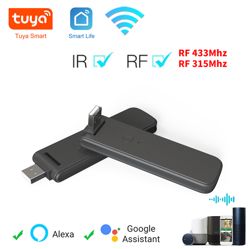 Tuya Smart RF IR Fernbedienung – Smart Home Lg Bewertung und Preis