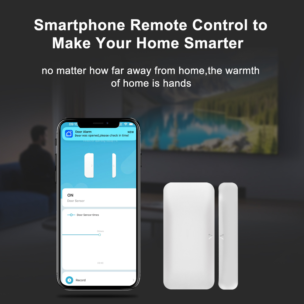 Tuya Zigbee Kabelloser Tür- un – Smart Home Security System Bewertung und Preis
