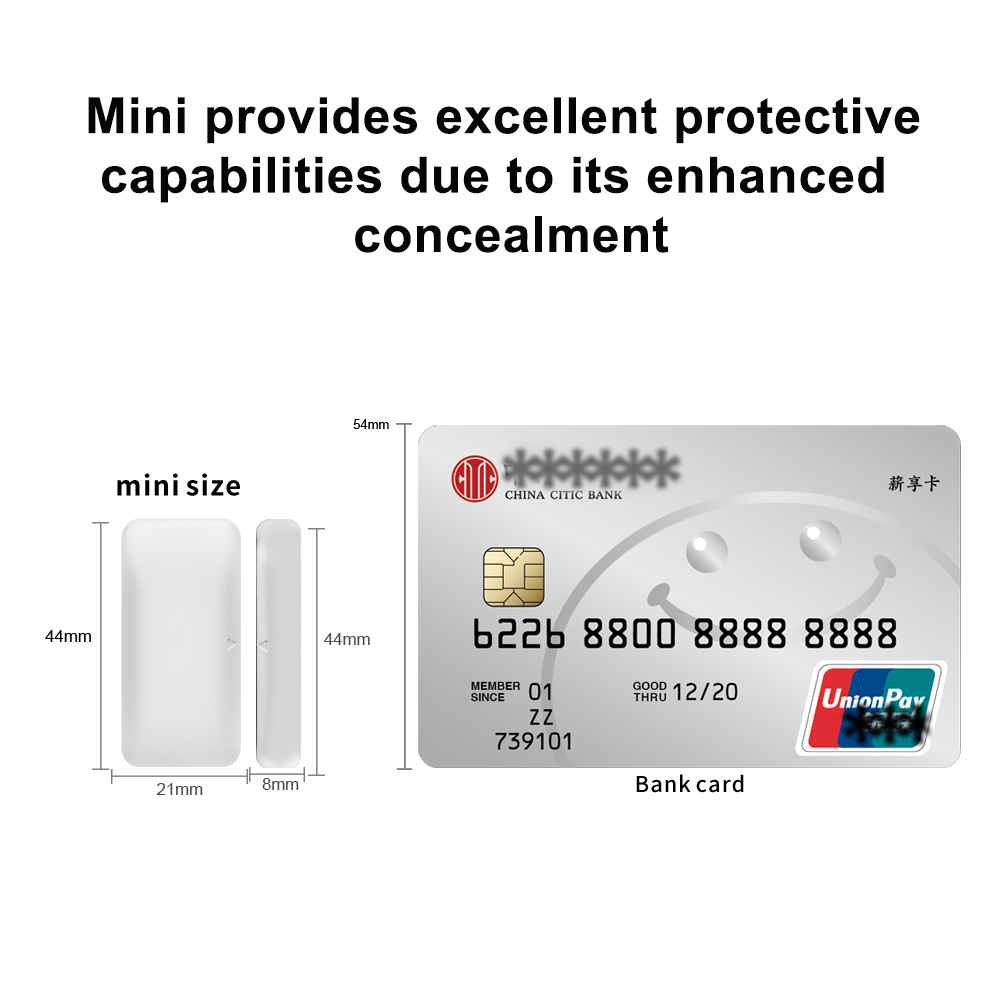 Tuya Zigbee Kabelloser Tür- un – Smart Home Security System Bewertung und Preis