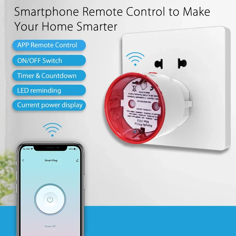 Tuya WiFi Smart Steckdose EU m – Tuya Wifi Socket Bewertung und Preis