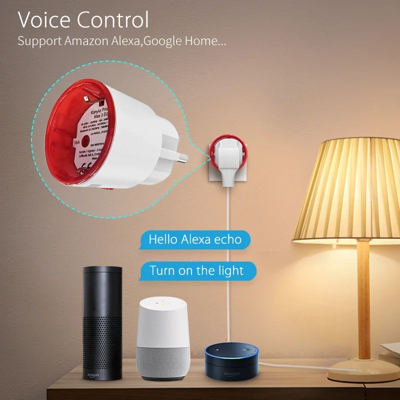 Tuya WiFi Smart Steckdose EU m – Tuya Wifi Socket Bewertung und Preis
