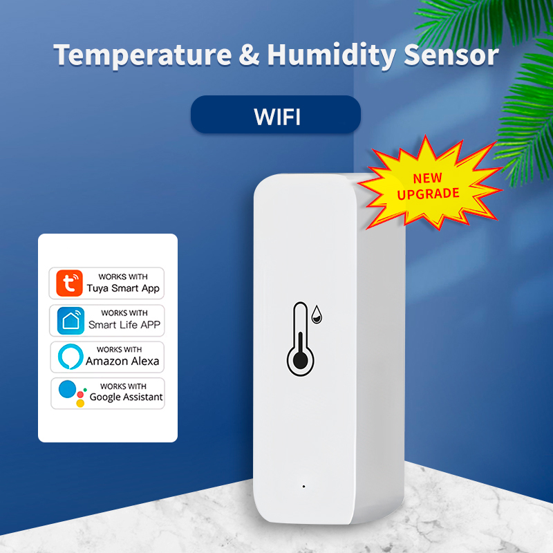 Tuya WiFi Temperatur und Feuch – Smart Home Furniture Bewertung und Preis