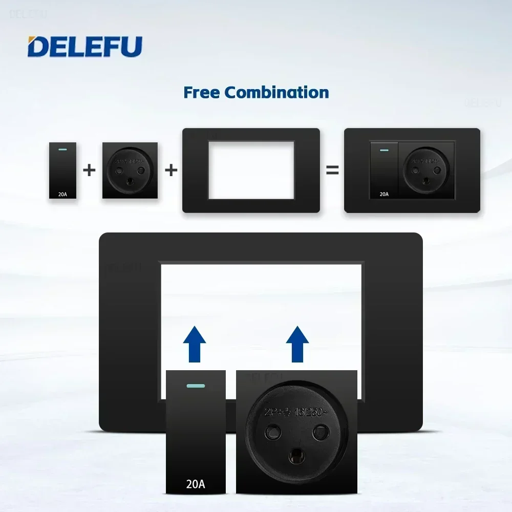 DELEFU Schwarz Hemmende PC Isr – Smart Home For Pc Bewertung und Preis