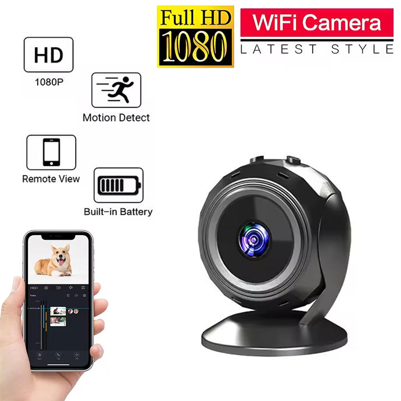 Mini WLAN-Kamera 360° °   Gedr – Smart Home Kamera Bewertung und Preis