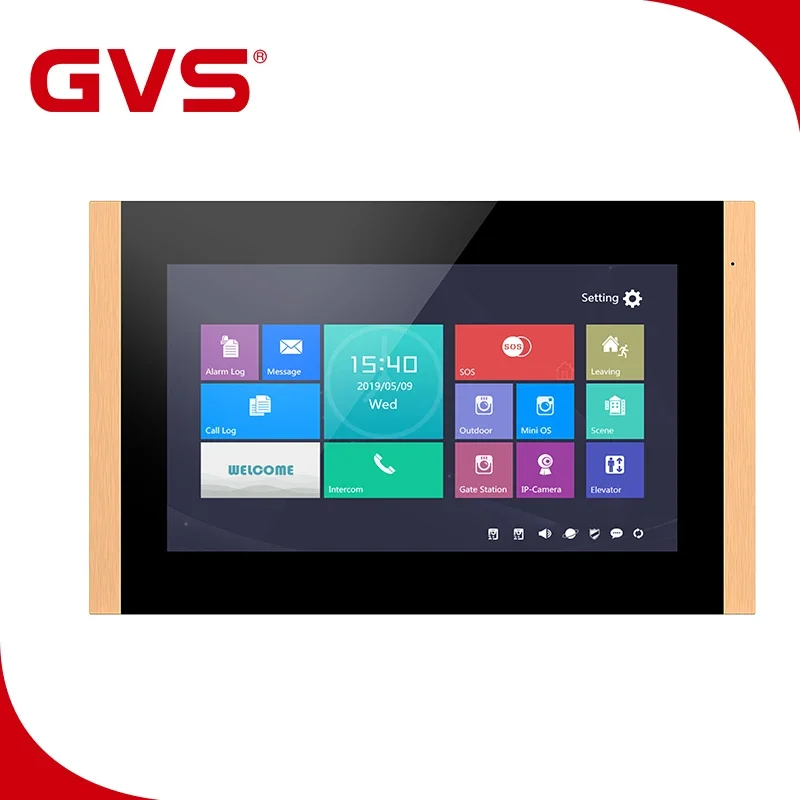NEUES KNX-Touchpanel Unterstüt – Smart Home Control Bewertung und Preis