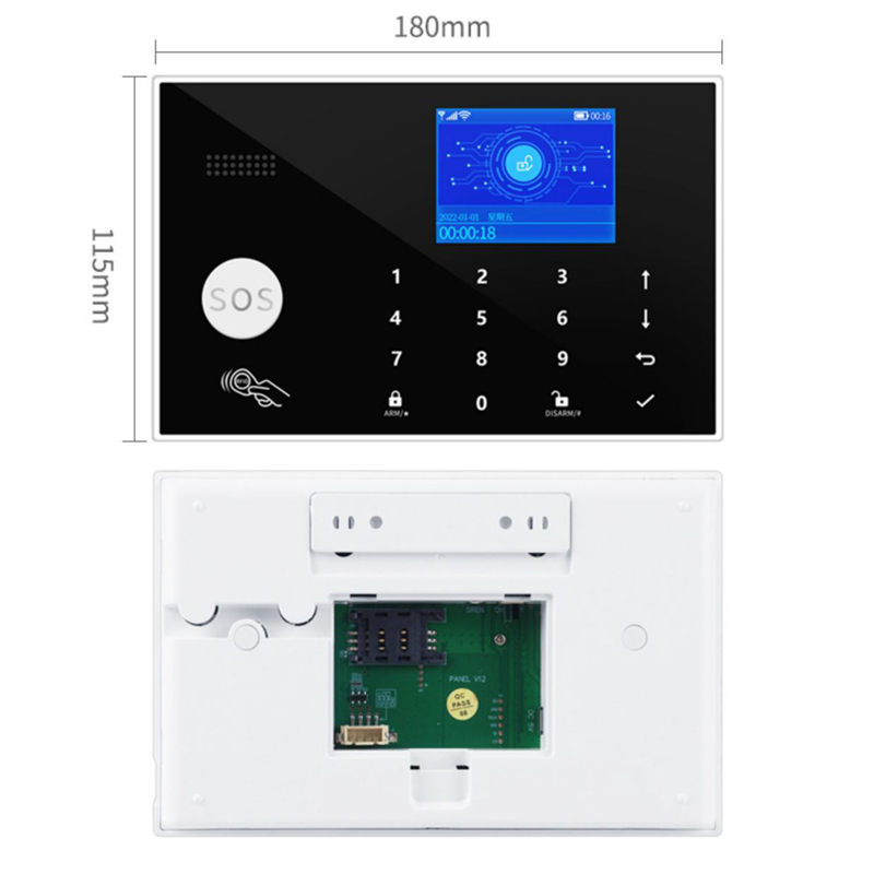 Kabelloses Solar-Sirenen-WLAN- – Smart Home Demo Kit Bewertung und Preis