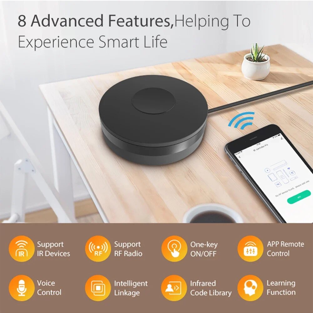 Tuya Smart Wifi RF IR Fernbedi – Smart Home Lg Bewertung und Preis
