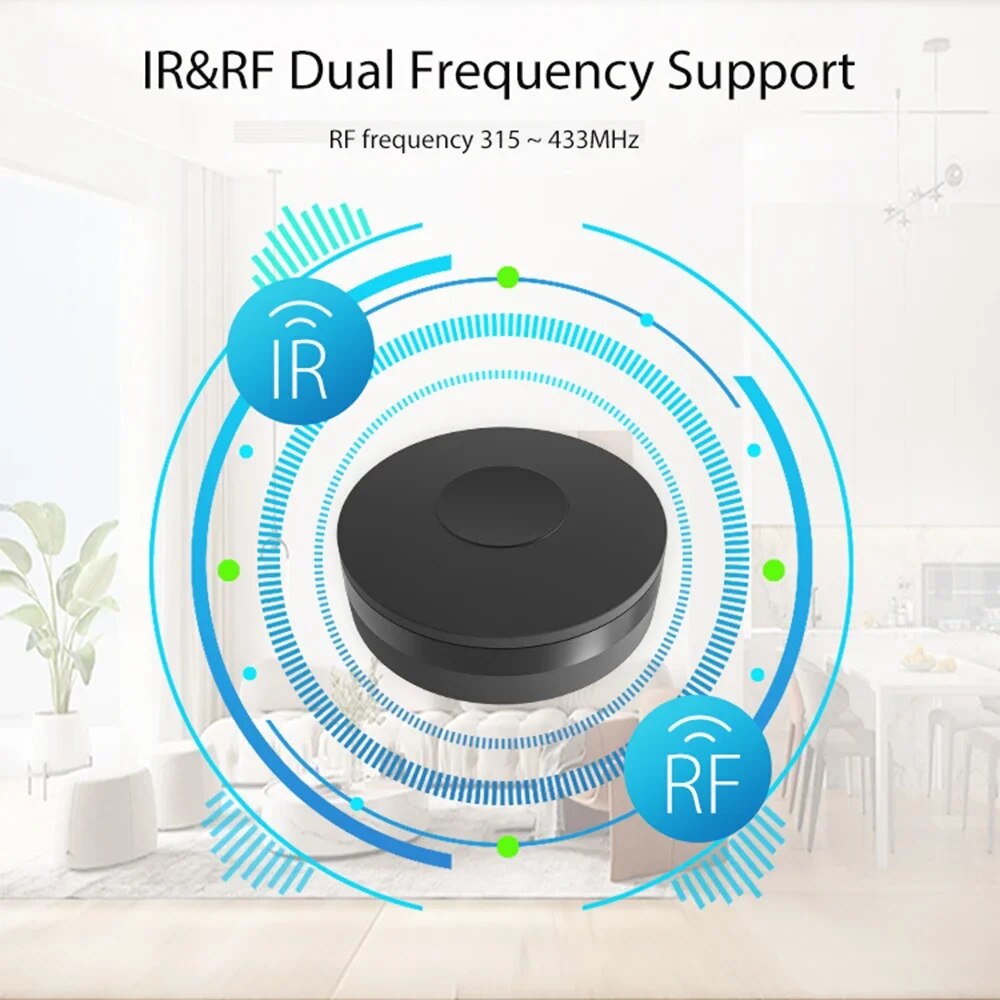 Tuya Smart Wifi RF IR Fernbedi – Smart Home Lg Bewertung und Preis