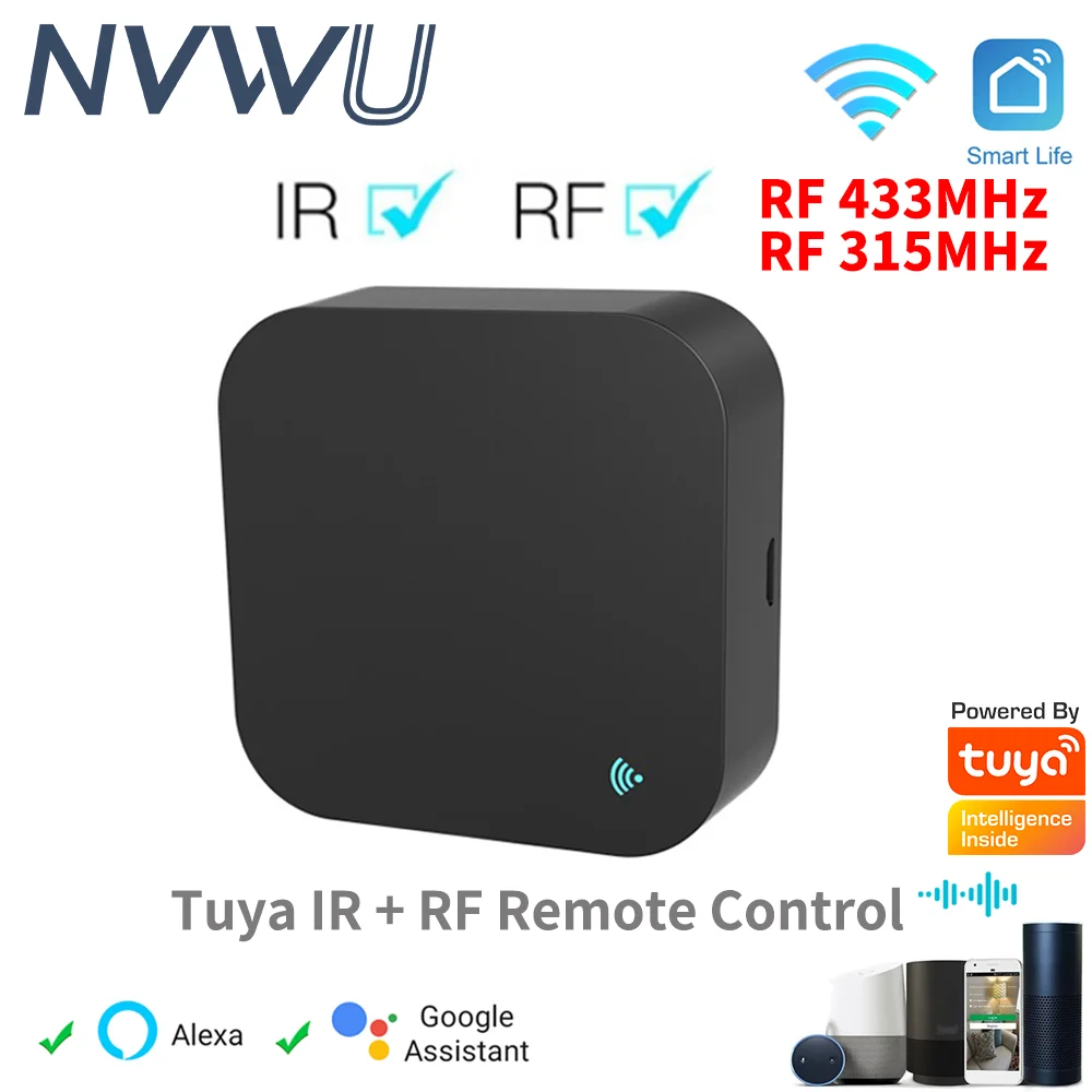 Tuya WiFi RF IR Fernbedienung  – Smart Home Lg Bewertung und Preis