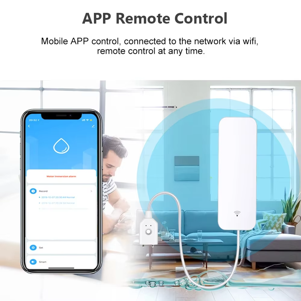 ZigBee WLAN Wasserleck-Sensor  – Smart Home Sistem Bewertung und Preis