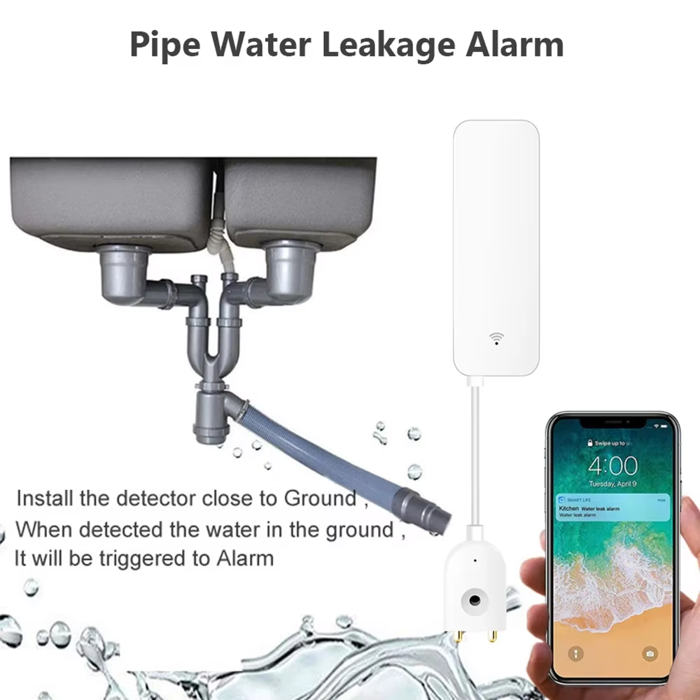 ZigBee WLAN Wasserleck-Sensor  – Smart Home Sistem Bewertung und Preis