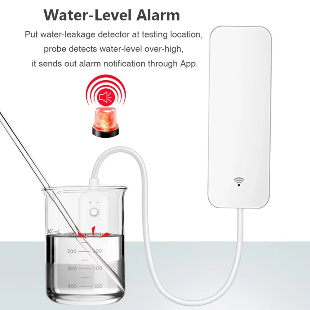 ZigBee WLAN Wasserleck-Sensor  – Smart Home Sistem Bewertung und Preis