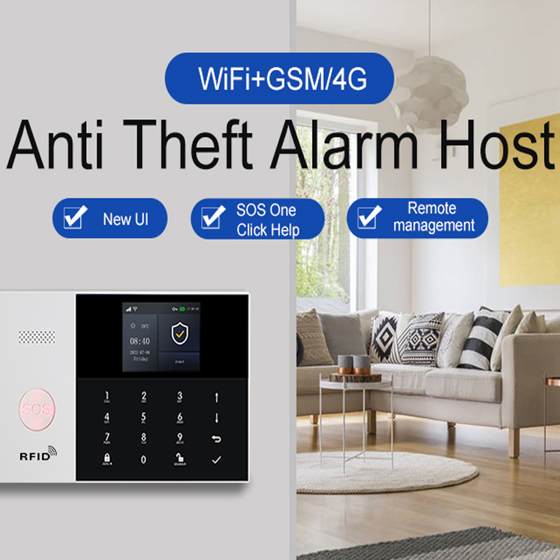 PGST PG-105 Smart Home Sicherh – Smart Home Security System Bewertung und Preis
