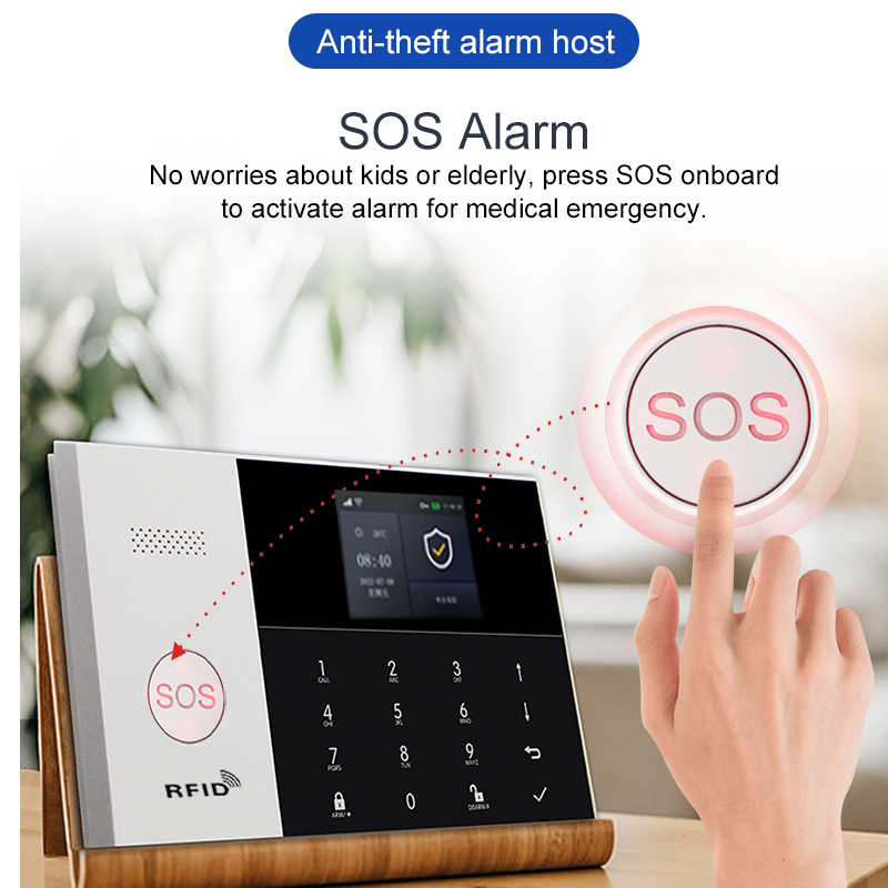 PGST PG-105 Smart Home Sicherh – Smart Home Security System Bewertung und Preis