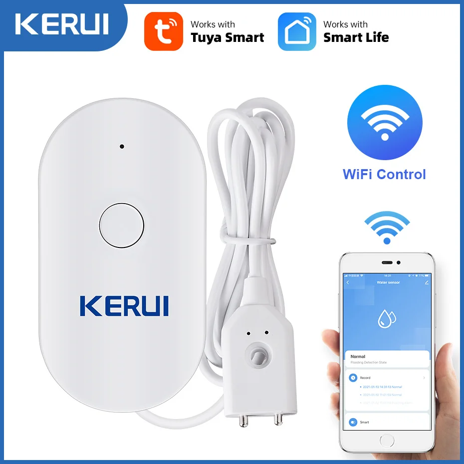 KERUI WiFi Wasser Sensor Smart – Smart Home Kitchen Bewertung und Preis